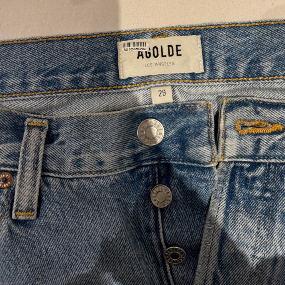 Agolde Parker Jean Shorts 29 - Picture 4 of 4